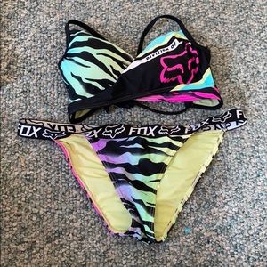 FOX racing bikini